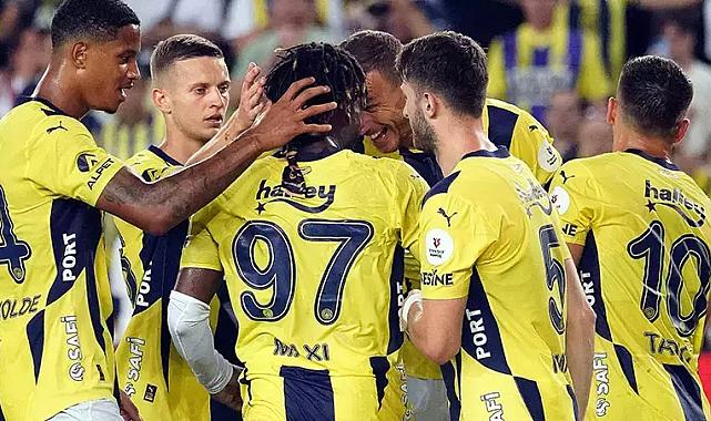 Kadıköy&#039;de kritik maç! Fenerbahçe tur için sahaya çıkıyor