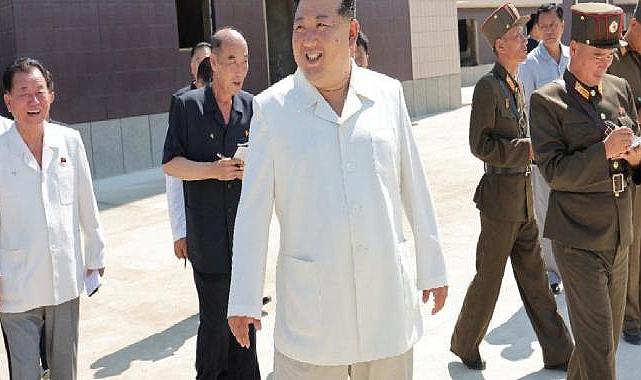Kim Jong-un, Yeni İntihar Dronunu Test Etti