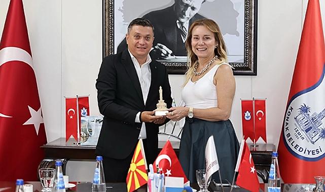 Konak&#039;a Makedonya&#039;dan kardeş şehir: Gradsko ile protokol imzalandı