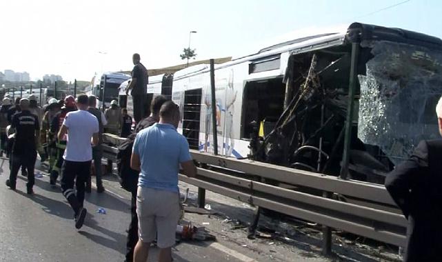 Küçükçekmece’deki metrobüs kazasında gözaltı sayısı artıyor!