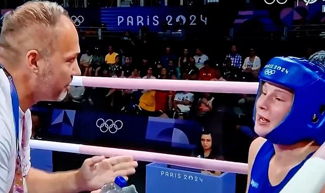 Macar boksör Luca Anna Hamori&#039;n Cezayirli erkek rakibi hakkında sarf ettiği sözler ortaya çıktı: &#039;&#039;Kazanamam. O bir erkek&#039;&#039;