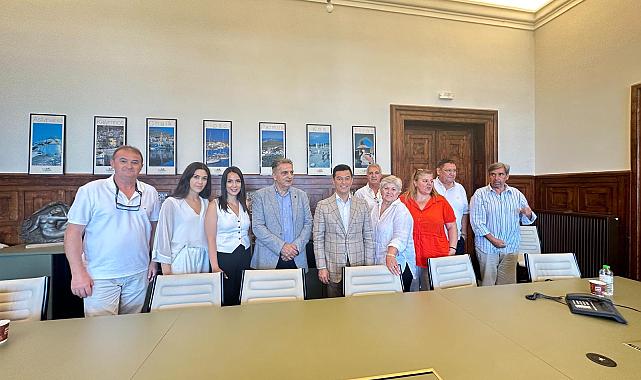 Marmaris Belediye Başkanı Acar Ünlü&#039;den Rodos Ziyareti