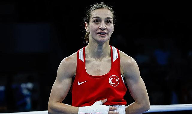Milli Boksörümüz, Paris Olimpiyatları&#039;nda finale kaldı