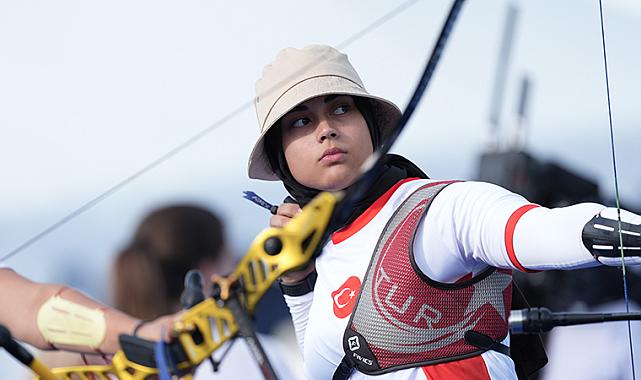 Milli okçu Elif Berra Gökkır&#039;a fırtına engeli