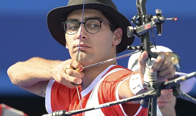 Milli okçu Paris 2024&#039;e erken veda etti