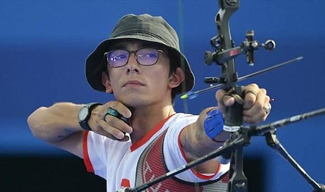 Milli okçumuz Mete Gazoz son çeyrekte elendi!