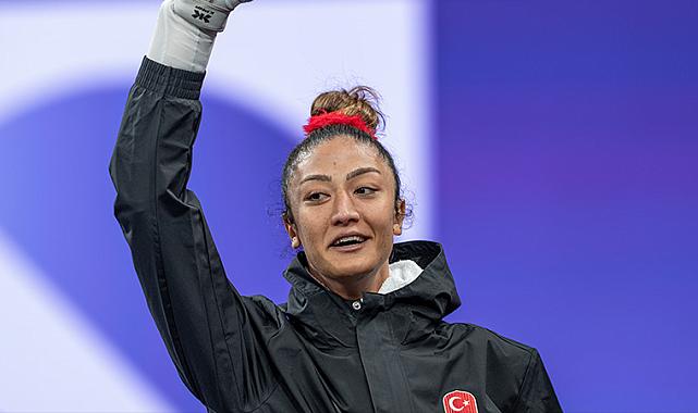 Milli tekvandocu Nafia Kuş Aydın, Paris 2024&#039;te yarı finalde