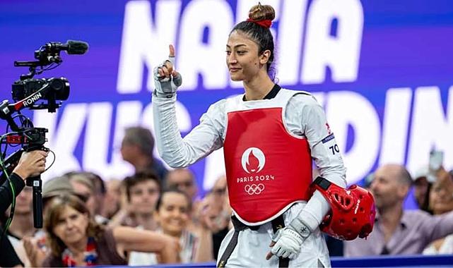 Milli tekvandocumuz Nafia Kuş Aydın, Paris Olimpiyatları&#039;nda bronz madalya kazandı