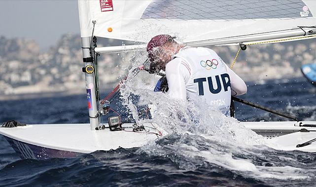 Milli yelkenci Yiğit Yalçın Çıtak, 4. yarışı 14. sırada tamamladı