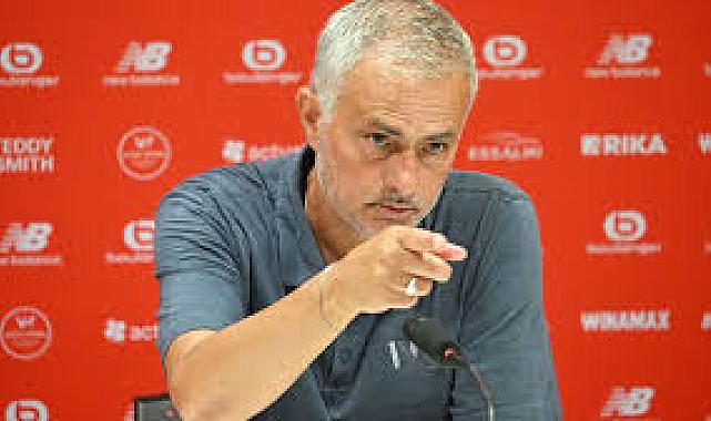 Mourinho kariyerinde bir ilki yaşadı