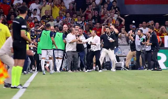 Olaylı Göztepe-Fenerbahçe maçının yankıları sürüyor: 2 polis müdürü görevden alındı