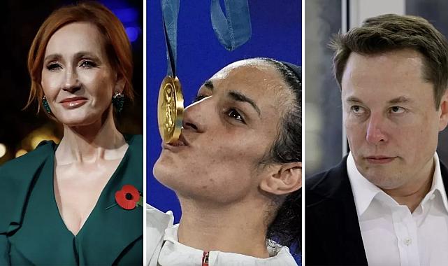 Olimpiyat şampiyonu Khelif&#039;in açtığı zorbalık davasında J.K. Rowling ve Elon Musk&#039;ın adı geçiyor