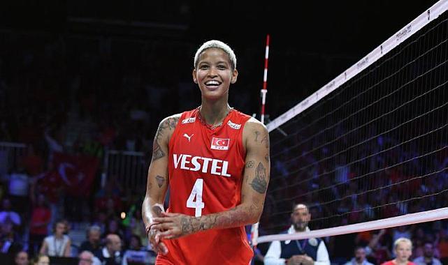 Paris 2024&#039;e Melissa Vargas damgası!