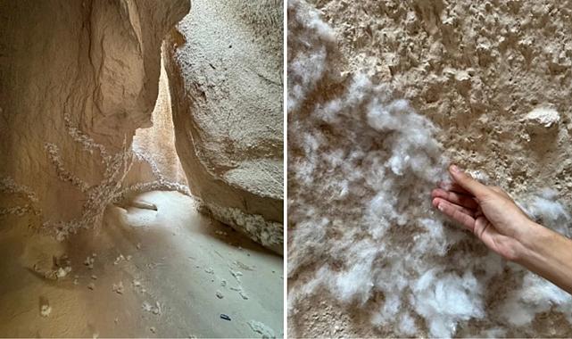 Peribacalarında yapılan skandal reklam çekimi durduruldu!