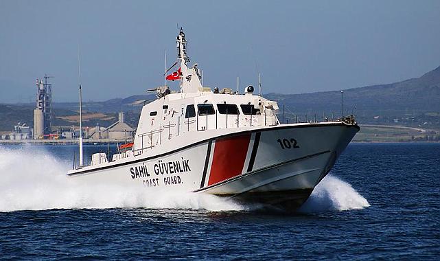 Sahil Güvenlik Ekipleri, Çanakkale Ayvacık&#039;ta 19 düzensiz göçmeni yakaladı