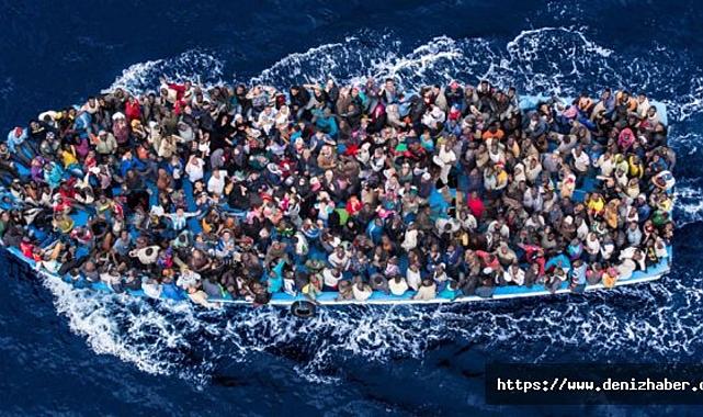 Sahil Güvenlik ekipleri düzensiz göçmenleri yakaladı!