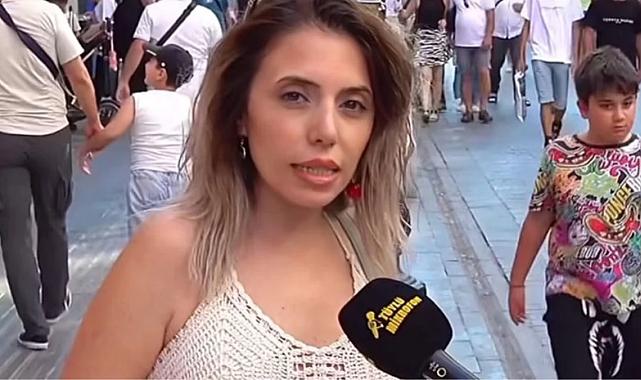 Sokak röportajında söyledikleri nedeniyle tutuklanan Dilruba, sessizliğini bozdu