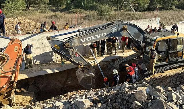 Son dakika! Tuzla&#039;da şantiyede göçük: 2 işçi hayatını kaybetti