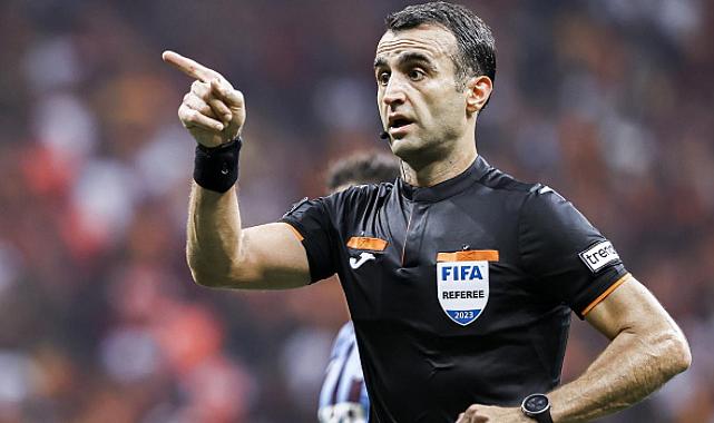 Süper Kupa maçının hakemi belli oldu