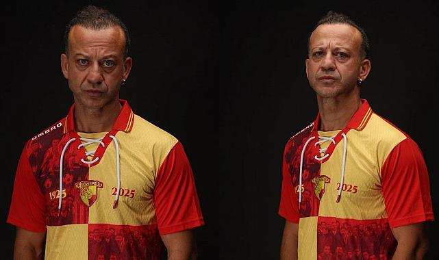 Süper Lig ekibi Göztepe, 100.yıl formasını tanıttı