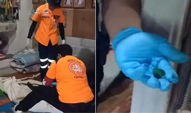 Tayland&#039;da korkunç cinayet: Kıskanç koca, karısını ağzında bomba patlatarak öldürdü