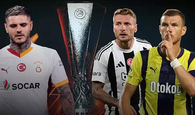 Temsilcilerimizin Avrupa&#039;daki rakipleri belli oldu!