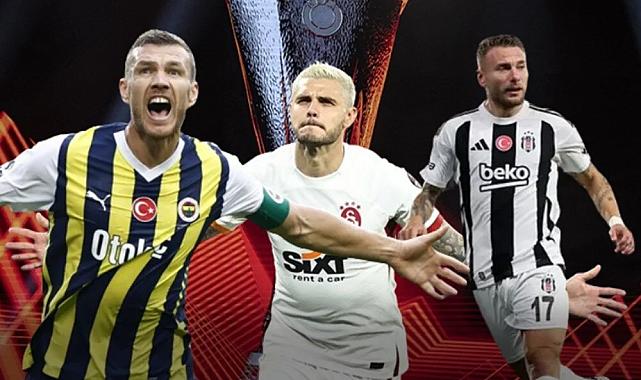 Temsilcilerimizin Avrupa&#039;daki rakipleri belli oluyor!