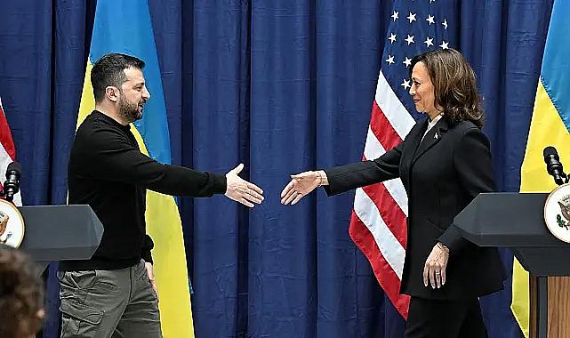 Time: Harris-Zelenskiy ilişkisi &#039;pek de sıcak değil&#039;