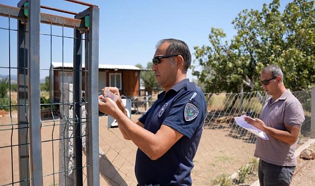 Torbalı Belediyesi’nden hobi bahçelerine taviz yok