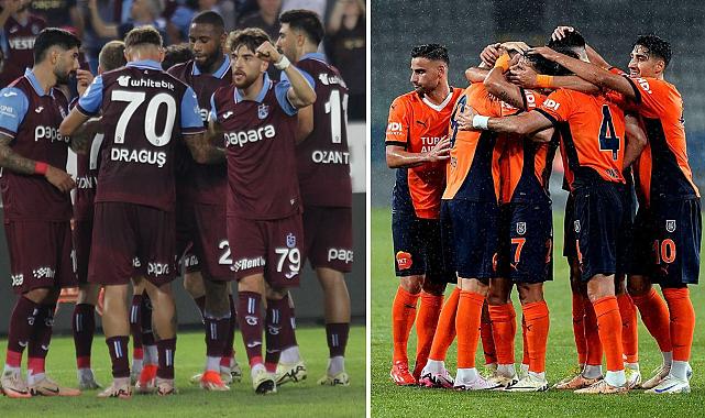Trabzonspor ve Başakşehir Avrupa sınavında!