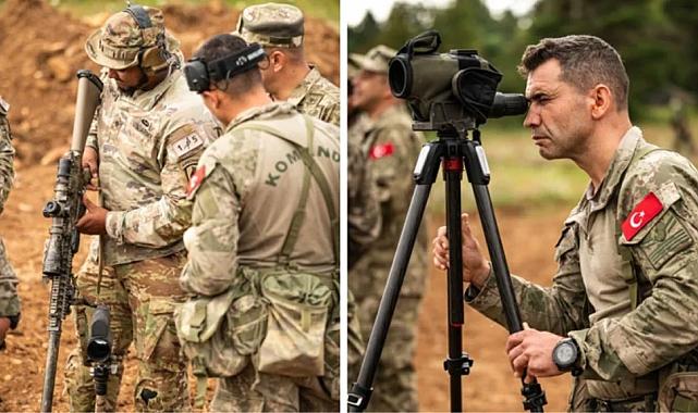 Türk askeri En İyi Keskin Nişancı Yarışması’na damga vurdu