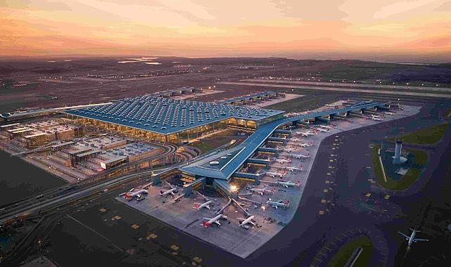 Türkiye&#039;deki yolcuların yüzde 55&#039;i İstanbul havalimanlarından uçtu