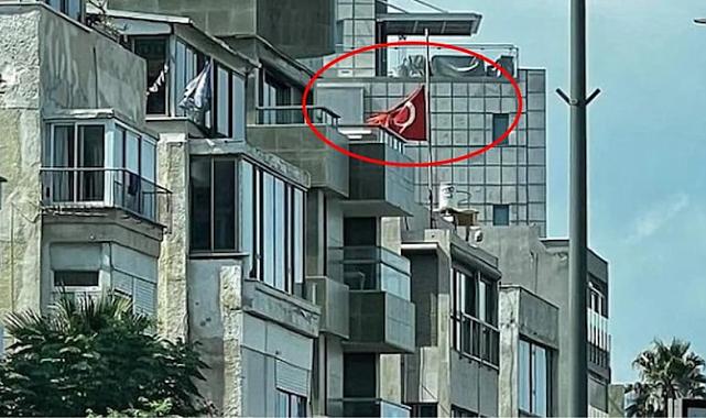 Türkiye&#039;nin Tel Aviv&#039;deki büyükelçiliğinde bayrak yarıya indirildi, İsrail ile diplomatik kriz çıktı