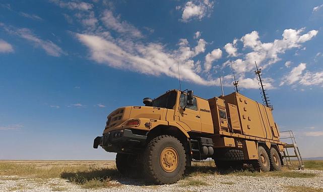 Türkiye’nin yerli ve milli ilk hava savunma füze sistemi HİSAR O, ilk uzun menzilli atışını gerçekleştirdi