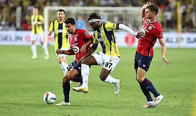 UEFA, Lille maçında yaşananlar nedeniyle Fenerbahçe&#039;ye ceza verdi