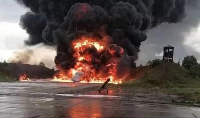 Ukrayna, Karadeniz&#039;deki Rus gaz platformuna saldırdı: 40 Rus askeri öldü