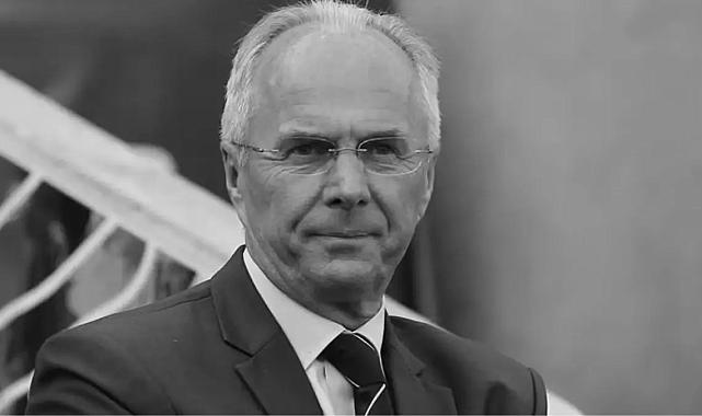 Ünlü antrenör Sven-Goran Eriksson hayatını kaybetti