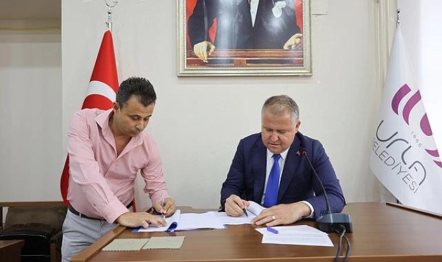 Urla Belediyesi&#039;nden personellere müjde: Toplu iş sözleşmesi imzalandı