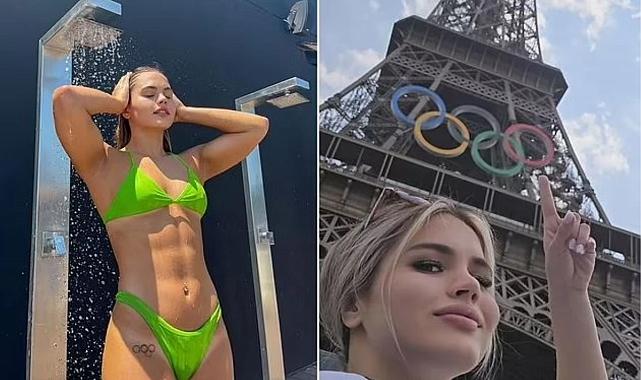 Uygun davranışlarda bulunduğu için Olimpiyat Köyü&#039;nden kovulduğu iddia edilen kadın yüzücü, sessizliğini bozdu