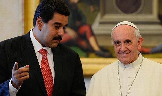 Vatikan&#039;dan ABD&#039;ye Ters Hamle: Papa, Maduro&#039;nun Zaferini Tanıyıp Büyükelçi Atadı