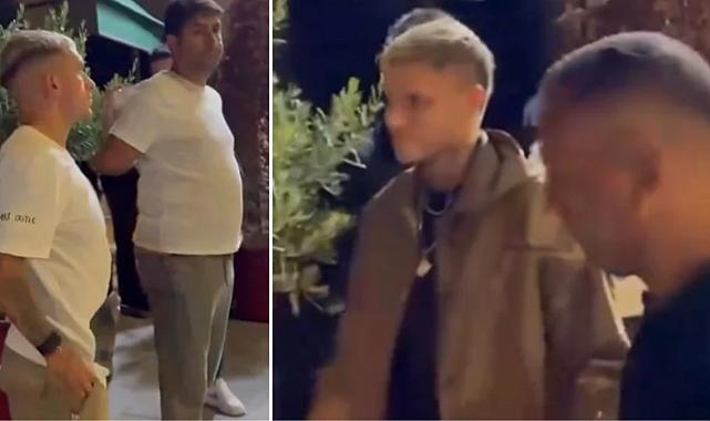 Wanda Nara&#039;dan ayrılan Icardi, Torreira ile İstanbul gecelerine akıyor