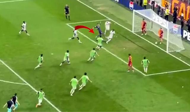 Yediği gol sonrası çıldırdı: Muslera Young Boys oyuncusuna tekme attı