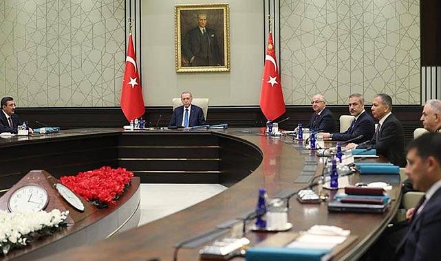 Yüksek Askeri Şura toplantısı başladı