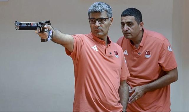 Yusuf Dikeç, madalya kazandığı silahı tornacı arkadaşına yaptırmış