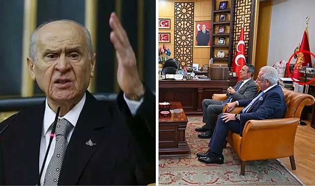Ziyaretten çok bu kare konuşulmuştu! Devlet Bahçeli'nin 17-25 Aralık iddialarına yanıtı sert oldu