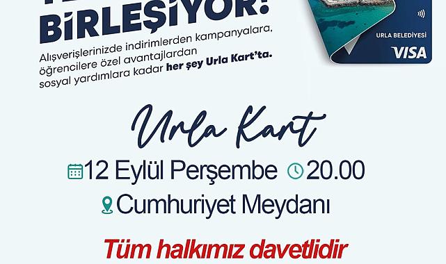 12 EYLÜL URLA&#039;NIN KURTULUŞU COŞKUYLA KUTLANACAK