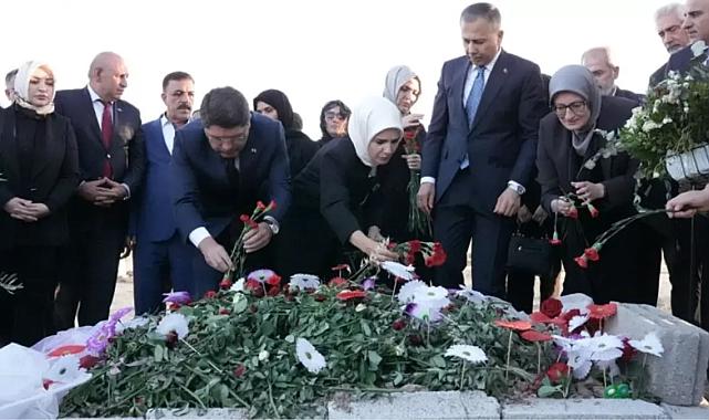3 Bakandan, Diyarbakır&#039;da Narin&#039;in kabrine ziyaret