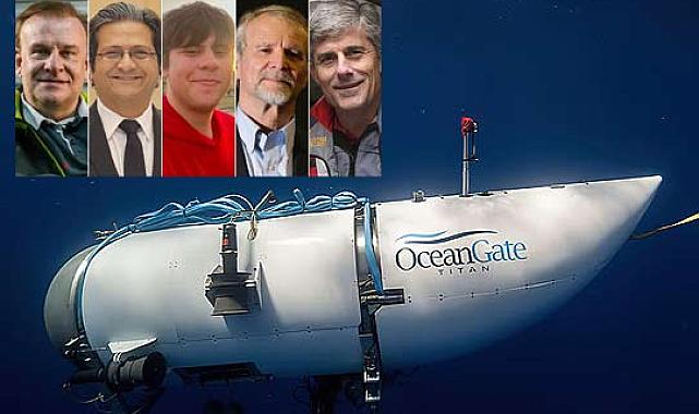 5 kişiye mezar olmuştu! Titan denizaltısının enkaz görüntüsü ilk kez paylaşıldı