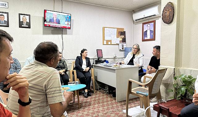 AK Parti İzmir Milletvekili Ceyda Bölünmez Çankırı:&quot;İzmir cepte görülüp ceketle yönetilmektedir&quot;