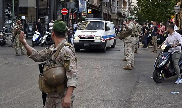 Akıl almaz saldırı: Çağrı cihazları bomba gibi patladı